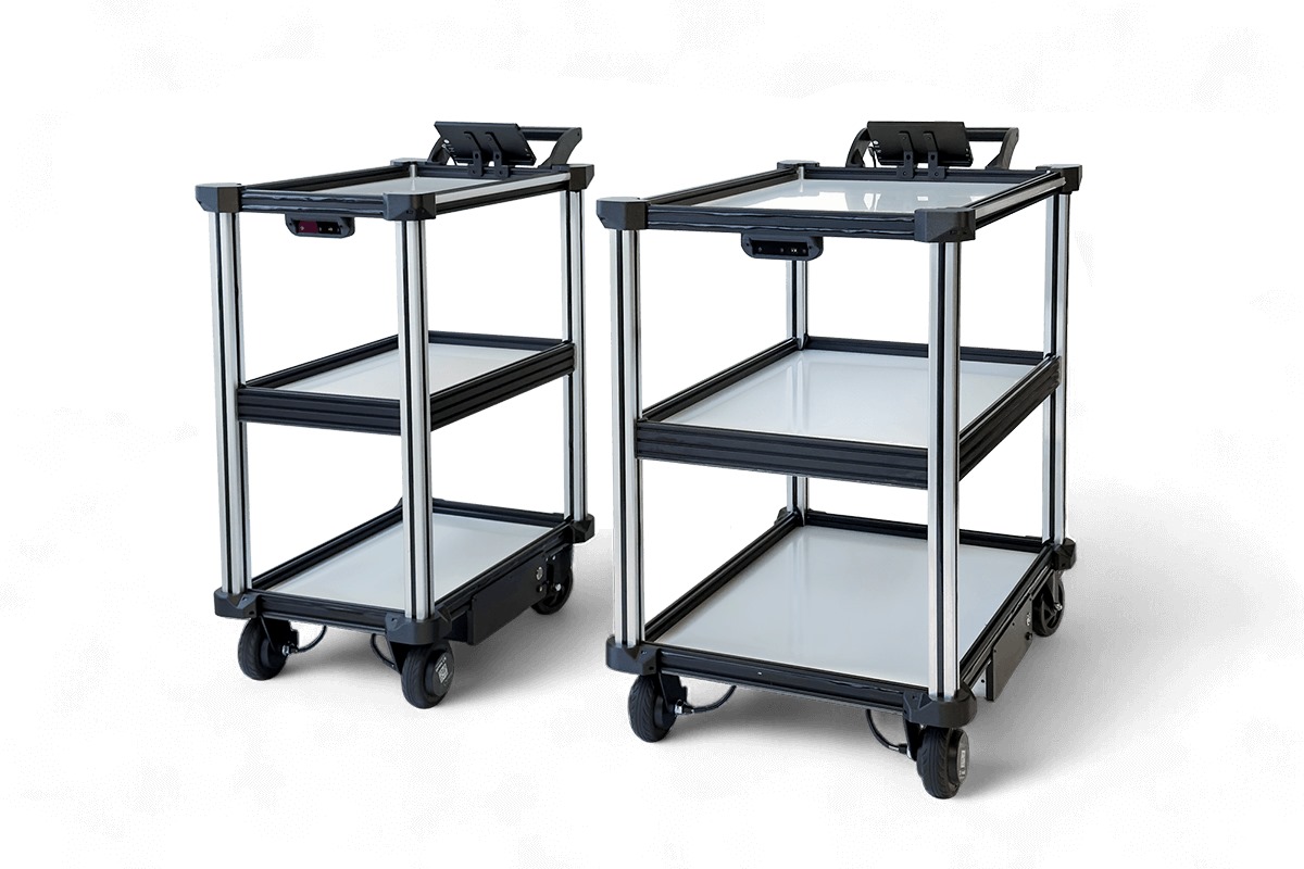 Rendering of the cart platform