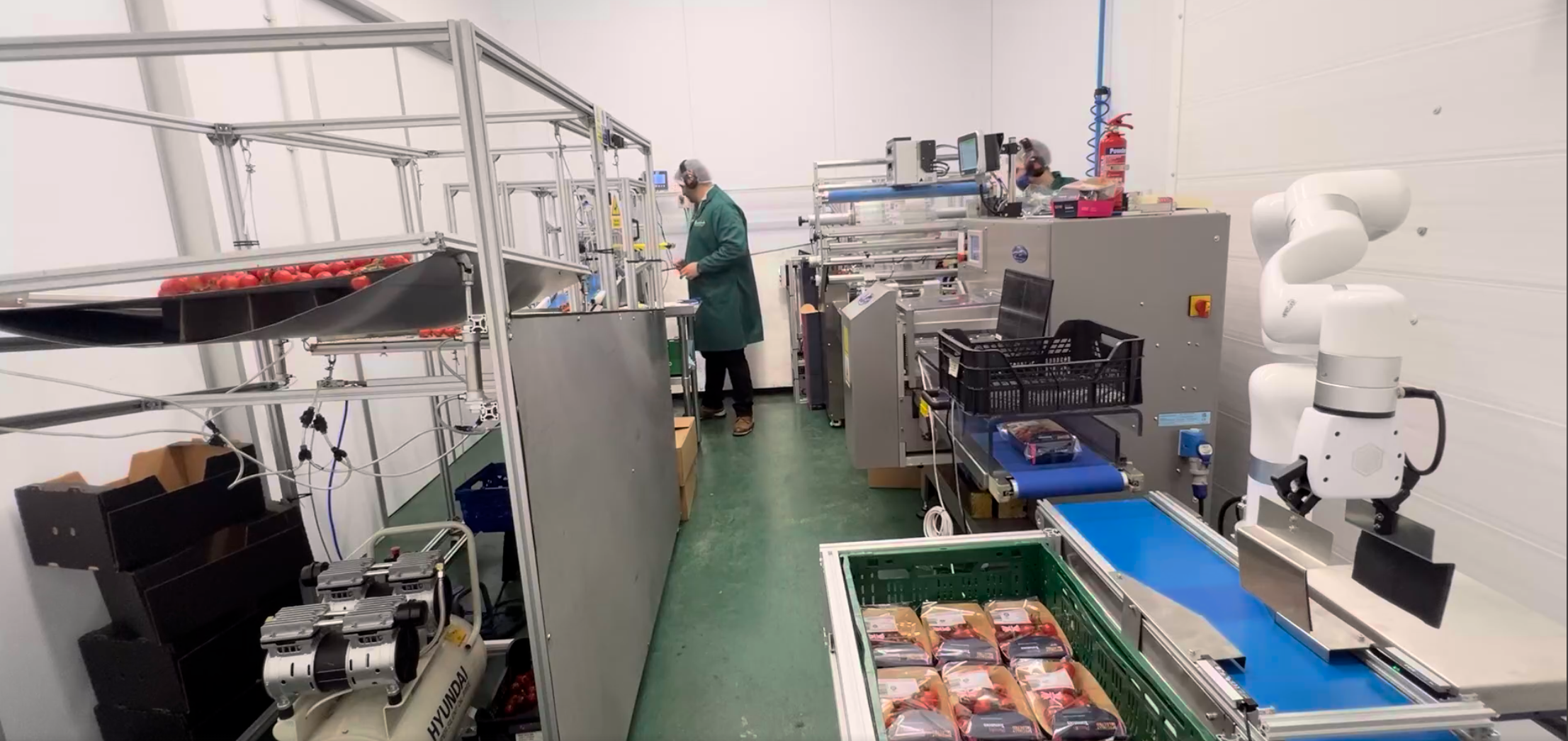 Installed and running at Flavourfresh Salads